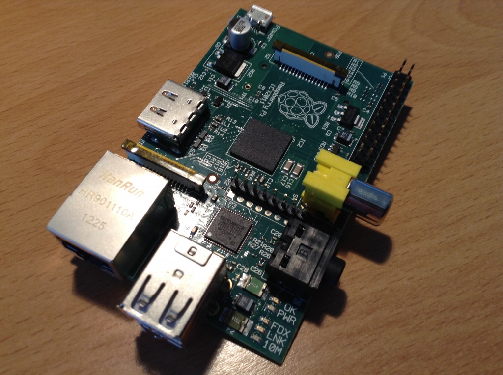 Raspberry Pi Model B Board